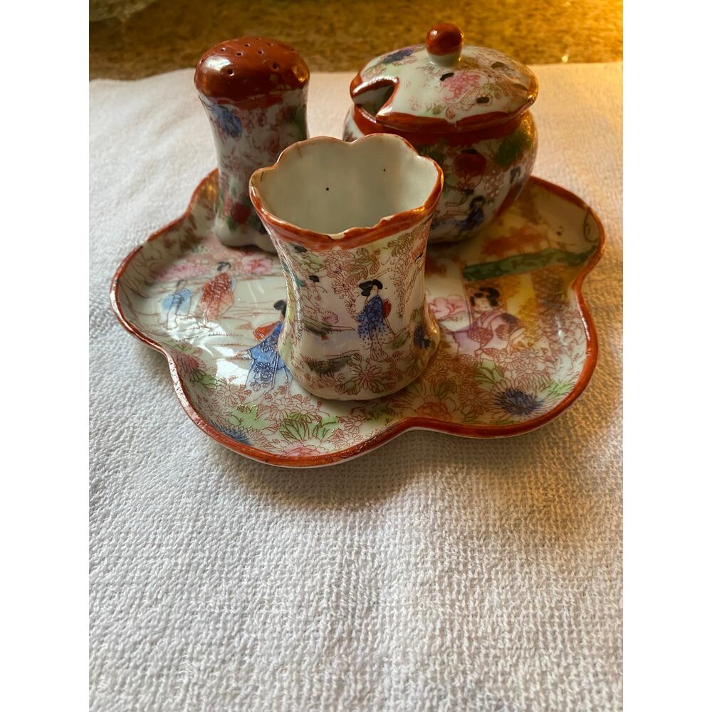 Nippon geisha girl chocolate set